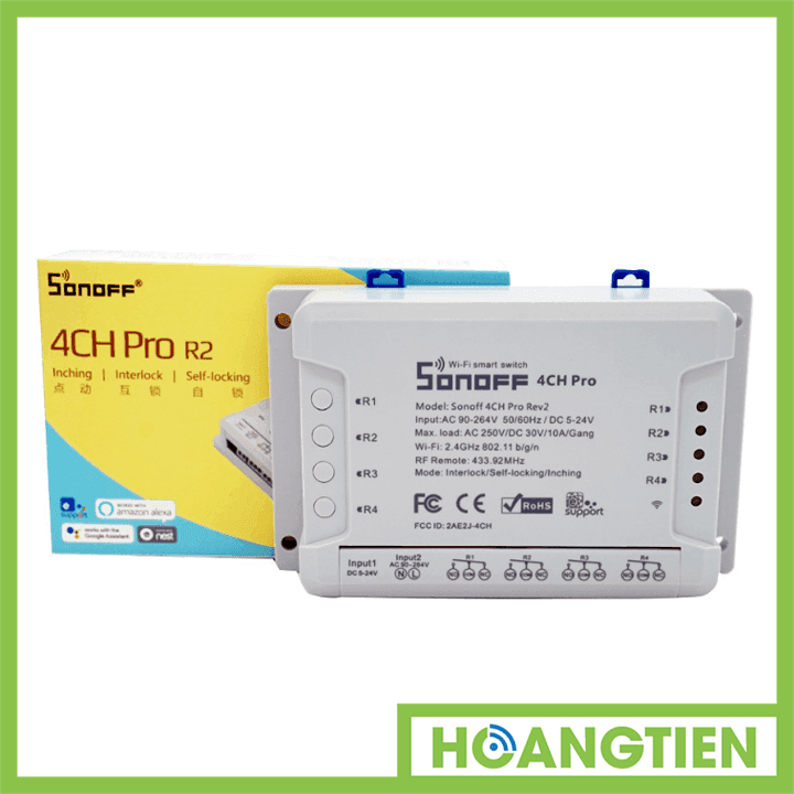 Sonoff 4CH Pro R2