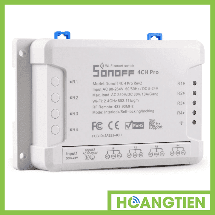 Sonoff 4CH Pro R2