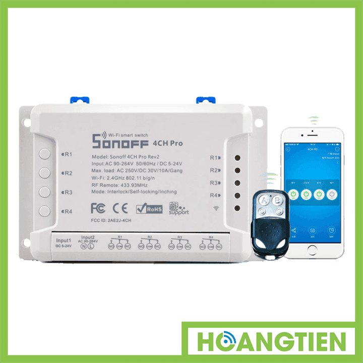 Sonoff 4CH Pro R2