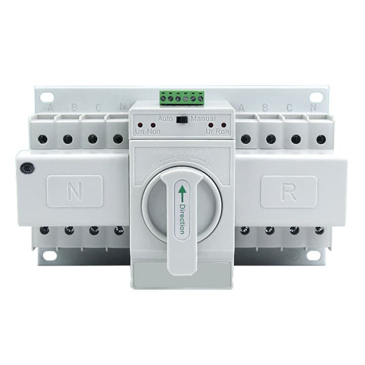 Cầu dao chuyển nguồn đảo chiều tự động ATS 3 pha 63A HT-ATS2