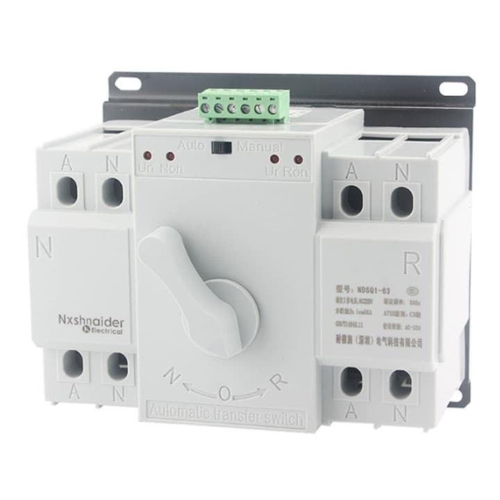 Thiết bị chuyển nguồn tự động ATS 63A ATS16