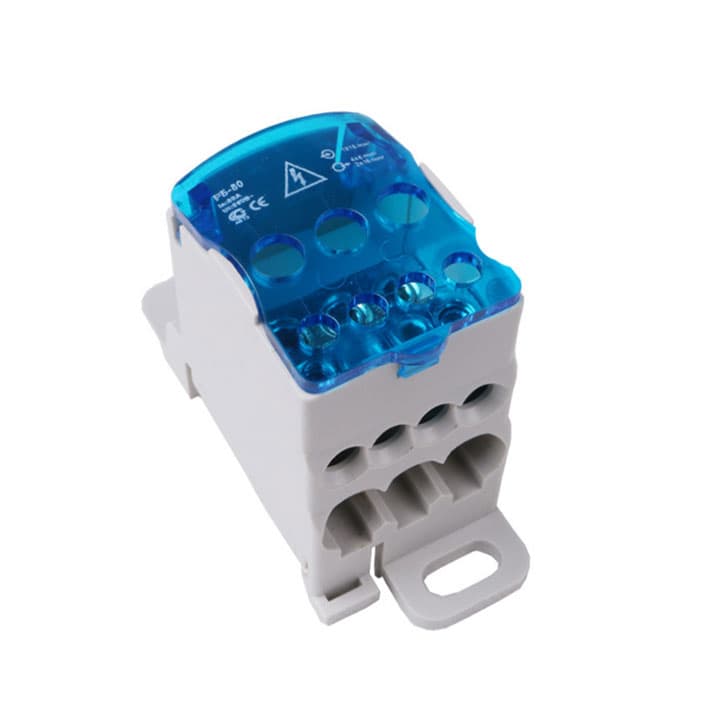 Cầu đấu chia nhỏ dây điện 80A KK-80A