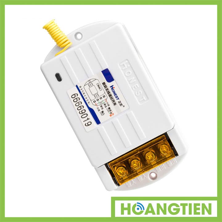 Công tắc điều khiển từ xa công suất lớn 40A 1Km Honest HT-6220KG