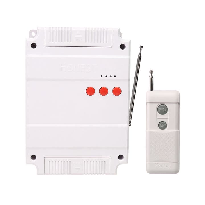 Công tắc điều khiển từ xa 3 pha 30A/380V 1km Honest HT-7380