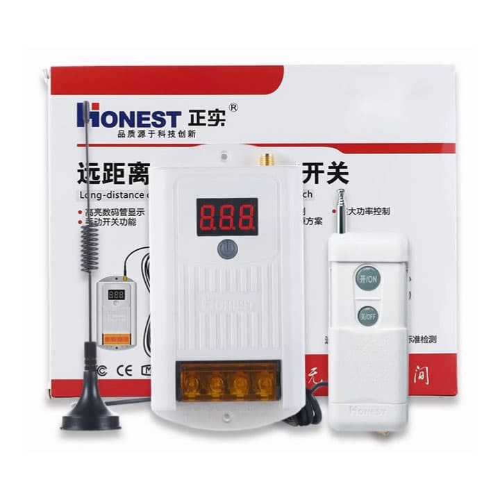 Công tắc điều khiển từ xa 2Km 40A Honest HT-7220W