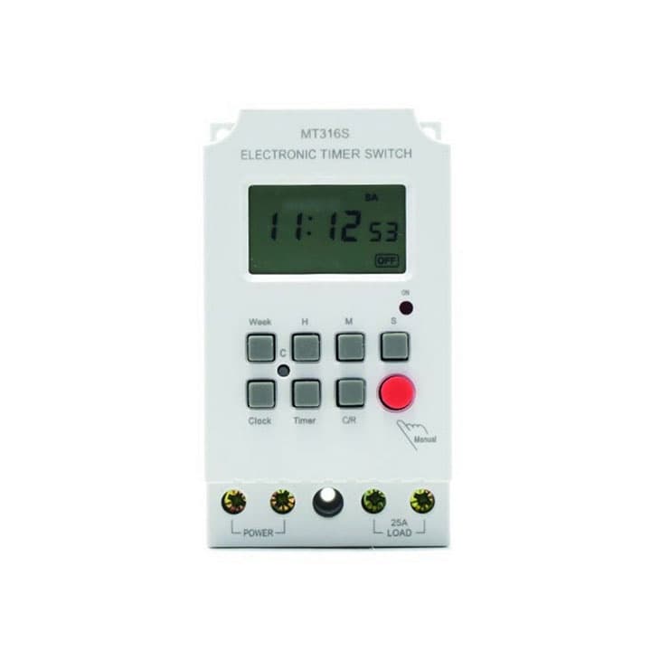Công Tắc Hẹn Giờ Điện Tử HT-MT316