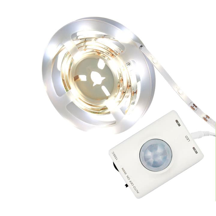 Đèn Led dây cảm biến PIR dùng pin sạc HT-DL014