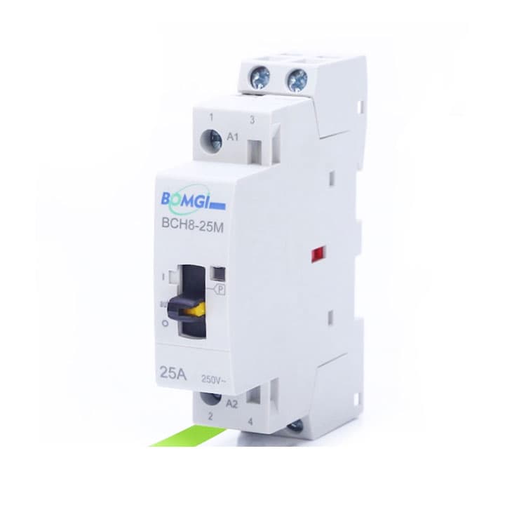 Khởi động từ hỗ trợ công tắc tay 25A BCH8-25M
