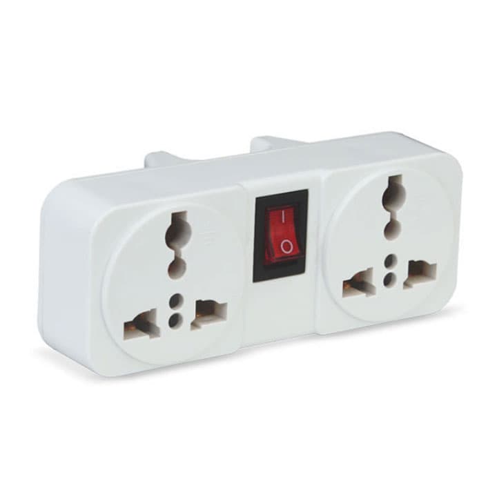Ổ cắm đa năng có công tắc nguồn HT-MD18
