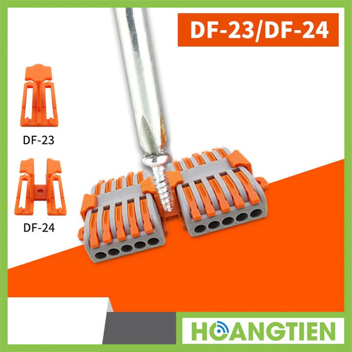 Phụ kiện giá đỡ cho cút nối KV774 DF