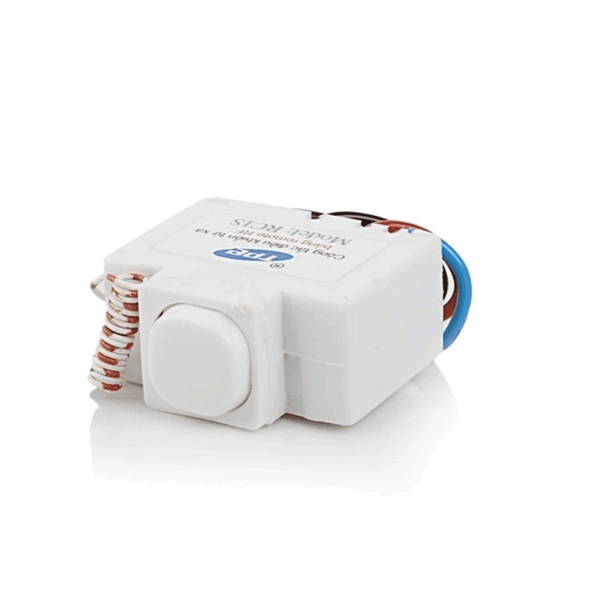 Công tắc điều khiển từ xa IR + RF TPE RI01