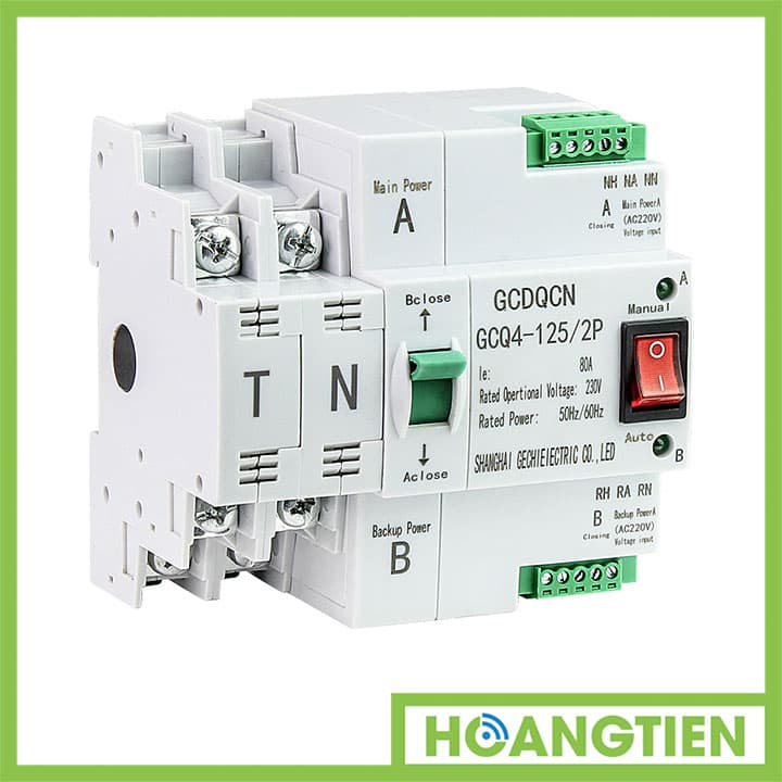 Bộ chuyển nguồn tự động ATS tốc độ cao GCQ4-125