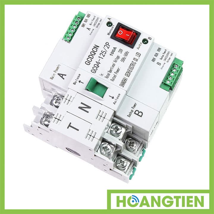Bộ chuyển nguồn tự động ATS tốc độ cao GCQ4-125