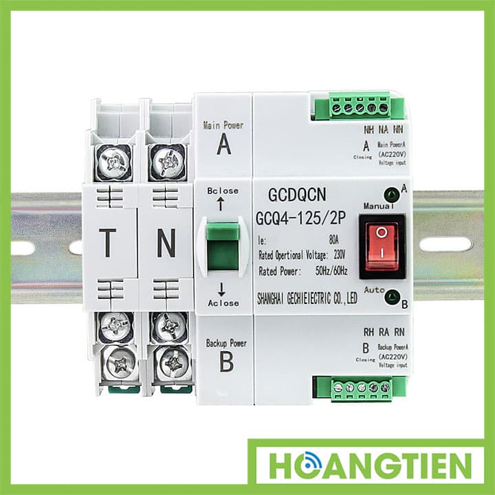 Bộ chuyển nguồn tự động ATS tốc độ cao GCQ4-125