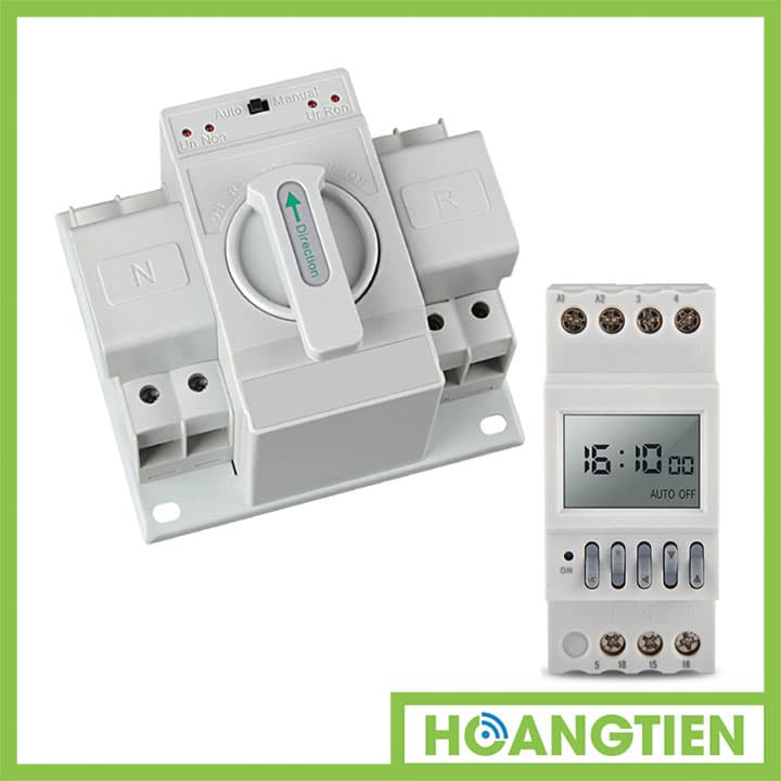 Bộ chuyển nguồn tự động hẹn giờ theo tháng ATT1