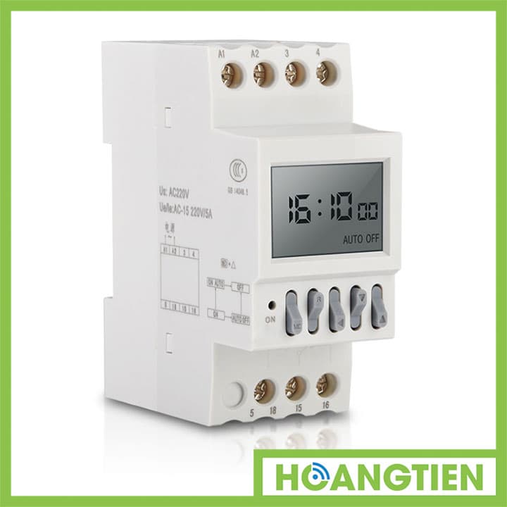 Bộ chuyển nguồn tự động hẹn giờ theo tháng ATT1
