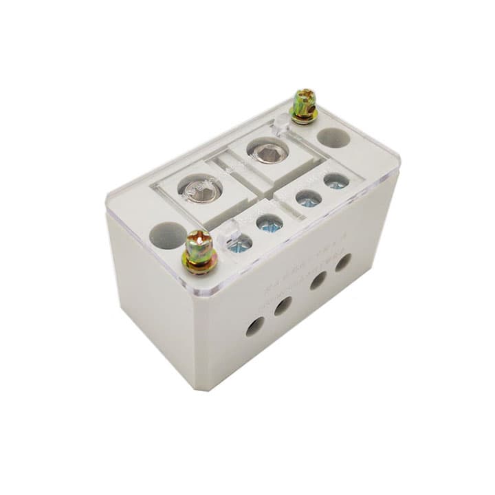Cầu đấu chia dây điện đôi 1 ra 2 FC2