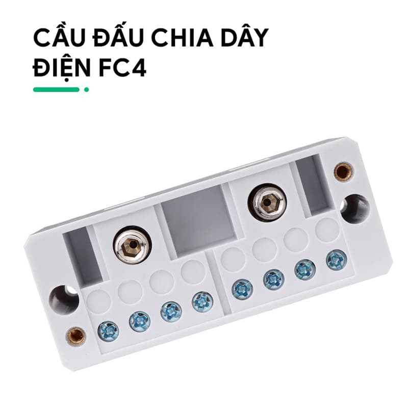Cầu đấu chia dây điện FC4