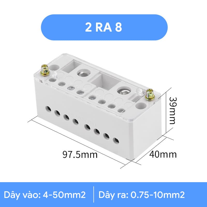 Cầu đấu chia dây điện FC4