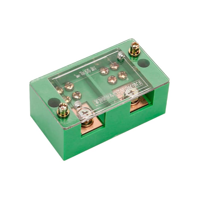 Cầu đấu chia dây điện đôi 1 ra 2 FJ6-24
