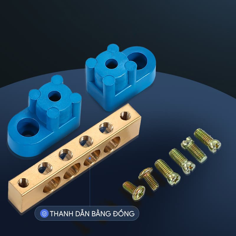 Cầu đấu dây điện trung tính CY69