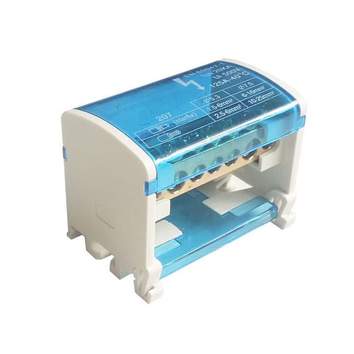 Cầu đấu chia dây điện 207
