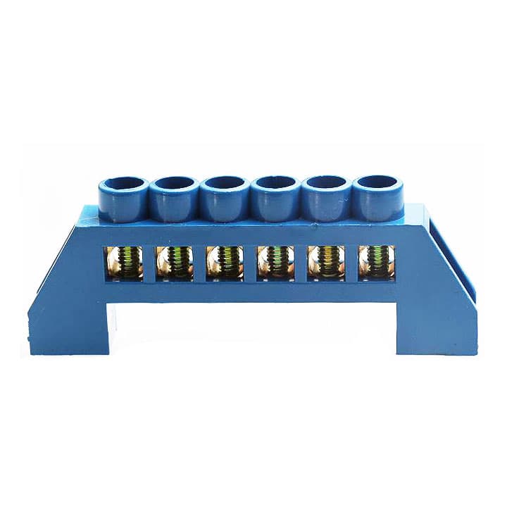 Cầu đấu dây điện 6 cổng SQ69-6