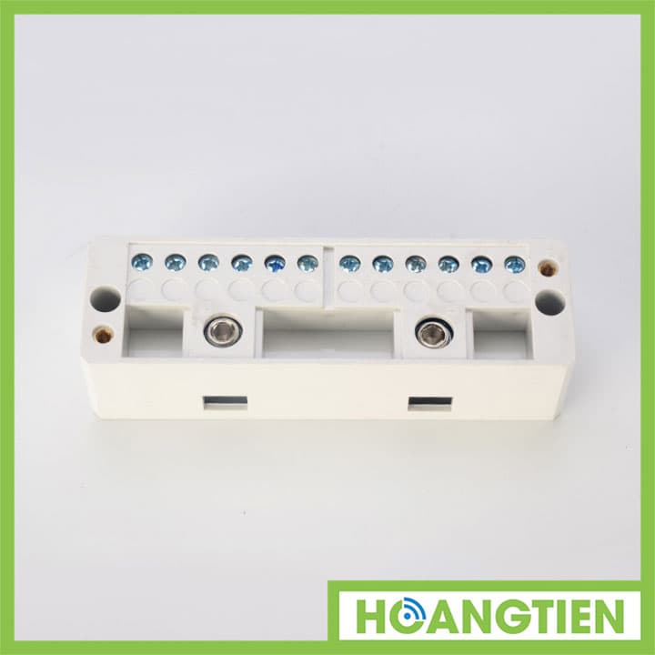 Cầu đấu chia dây điện điện đôi 1 ra 6 FC6