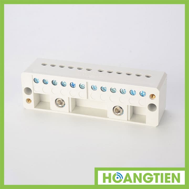 Cầu đấu chia dây điện điện đôi 1 ra 6 FC6