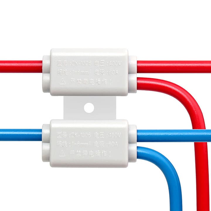 Cầu nối dây điện đôi ZK1306-2