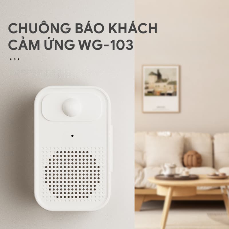 Chuông báo khách cảm ứng WG-103