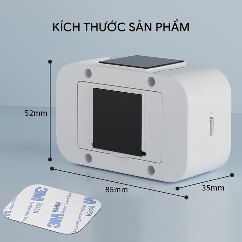 Chuông báo khách cảm ứng WG-103