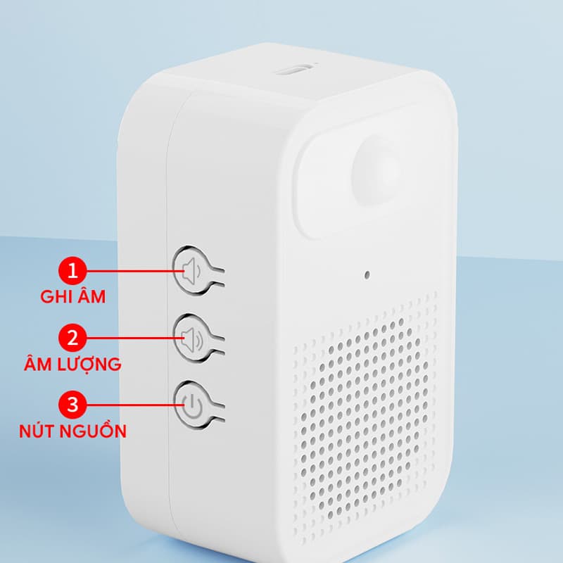 Chuông báo khách cảm ứng WG-103