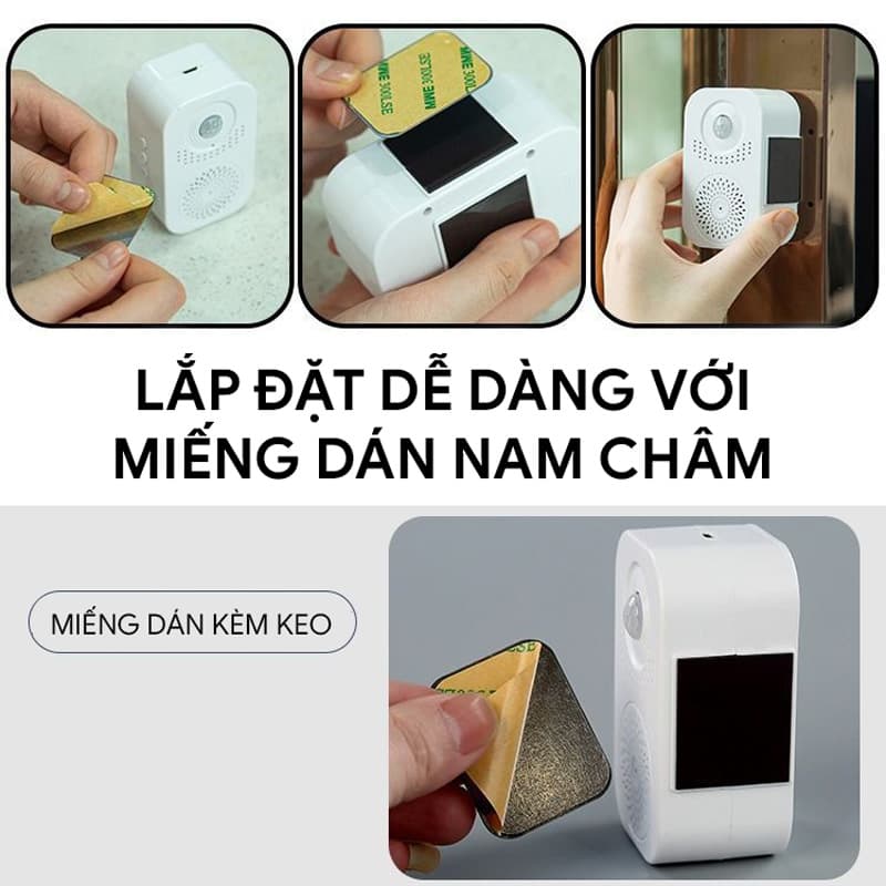 Chuông báo khách cảm ứng WG-102
