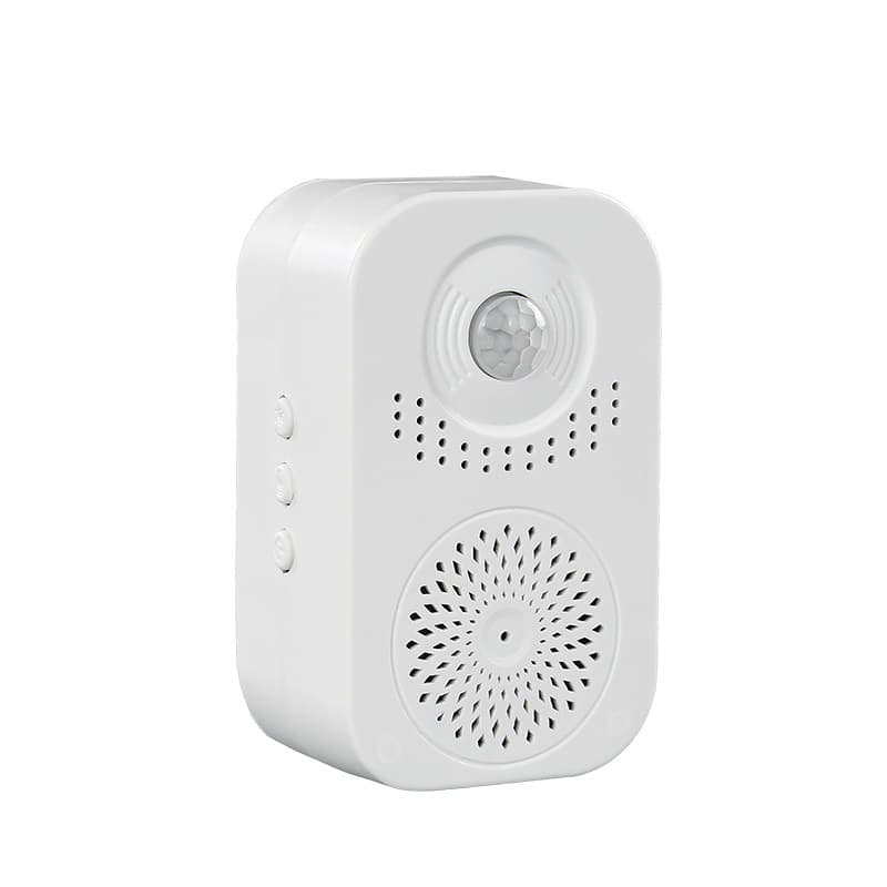 Chuông báo khách cảm ứng có chức năng ghi âm WG-102