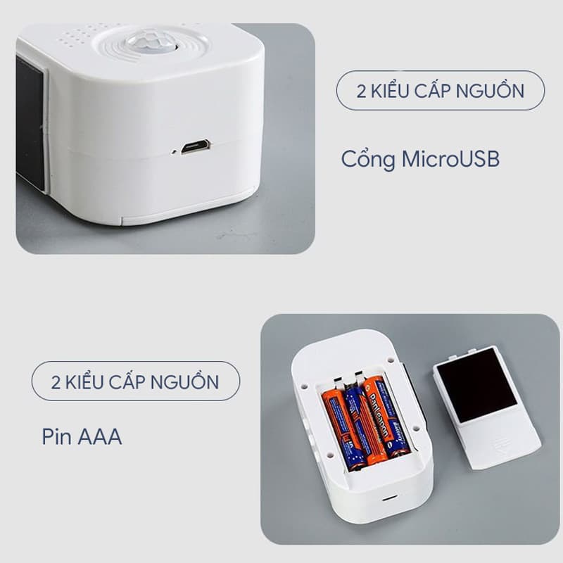 Chuông báo khách cảm ứng WG-102