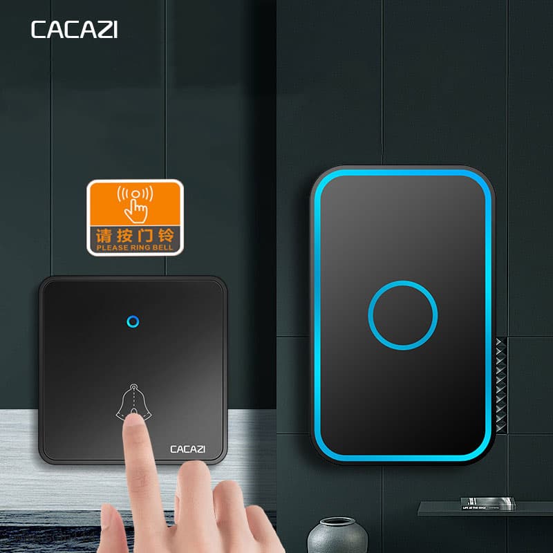 Chuông cửa không dây CACAZI H78