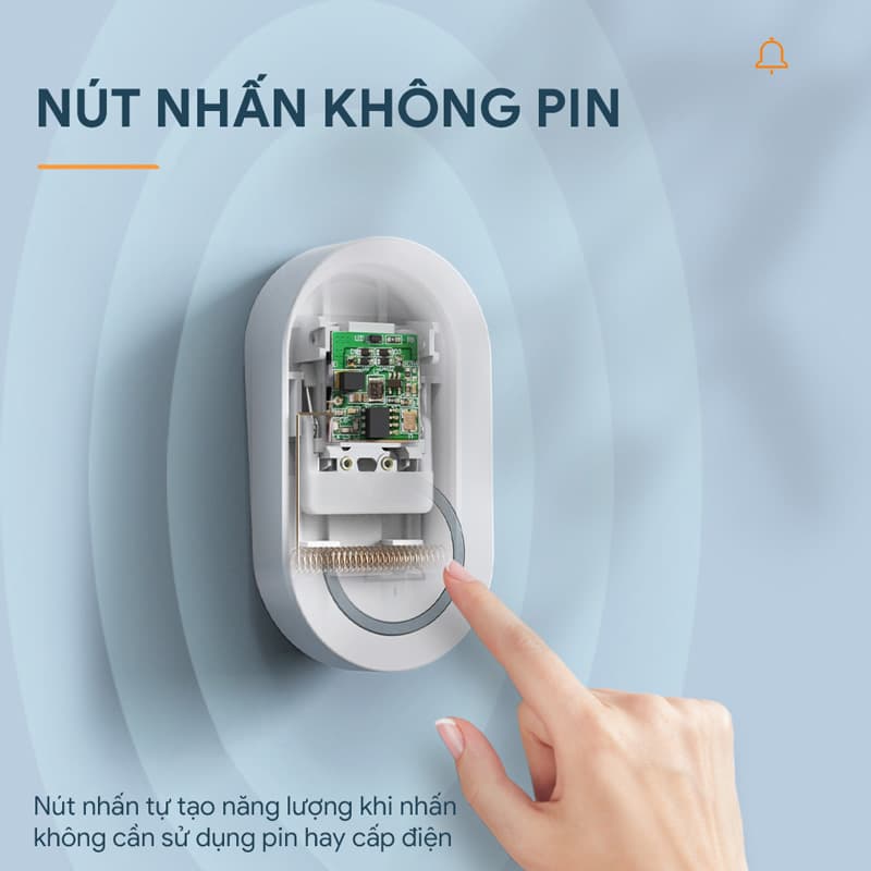 chuông cửa không dây QX009