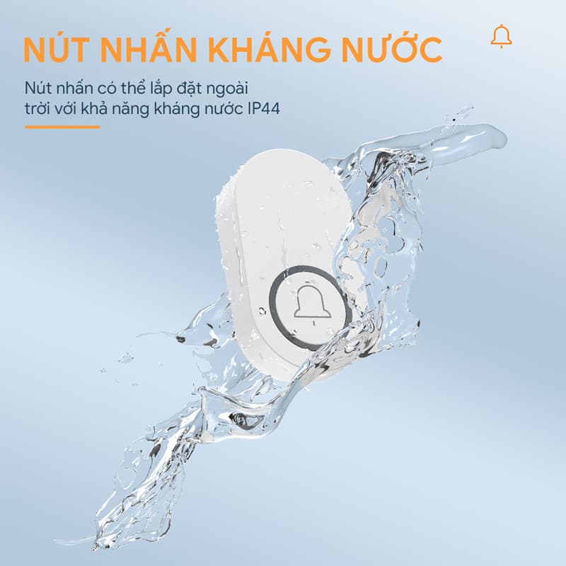 chuông cửa không dây QX009
