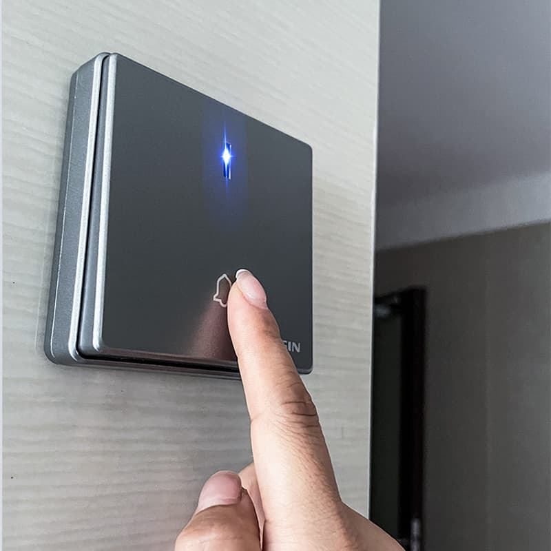 chuông cửa không dây không pin f31