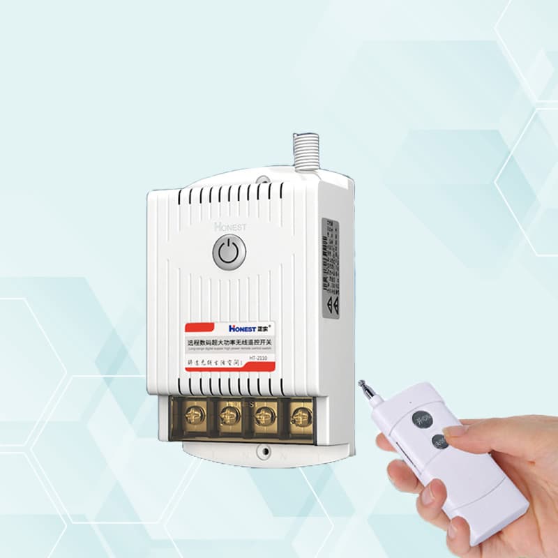 công tắc điều khiển Honest HT-2110KG
