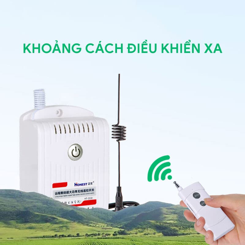 công tắc điều khiển Honest HT-2110KG