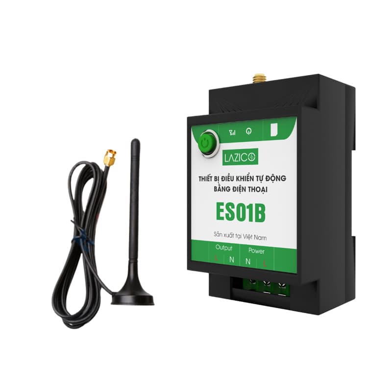 Bộ điều khiển từ xa qua điện thoại 1500W Lazico ES01B