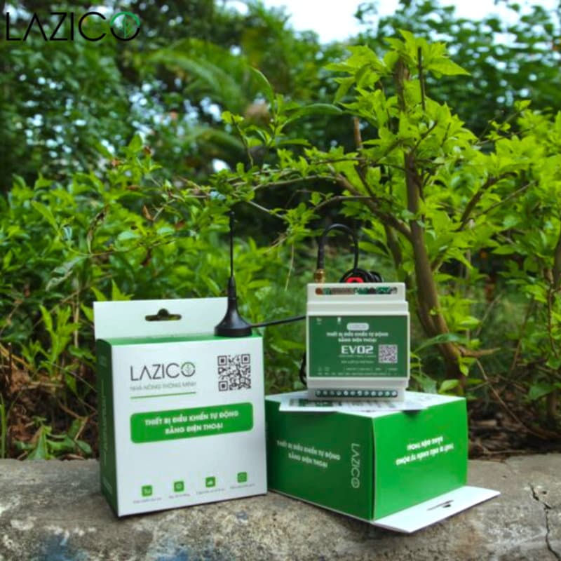 Bộ điều khiển 1 bơm 2 van từ xa Lazico EV02