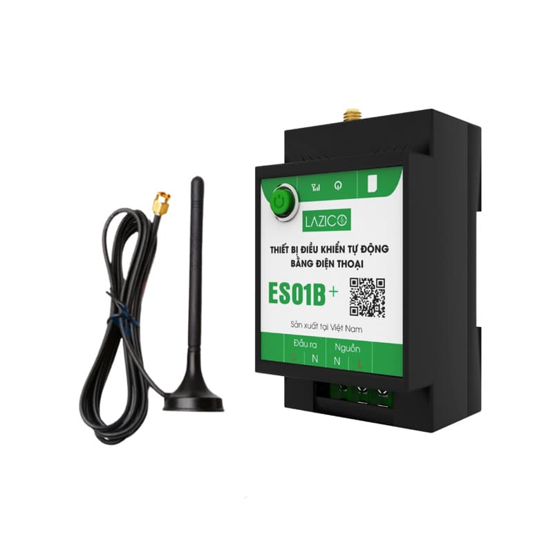 Bộ điều khiển từ xa qua điện thoại 1500W Lazico ES01B+