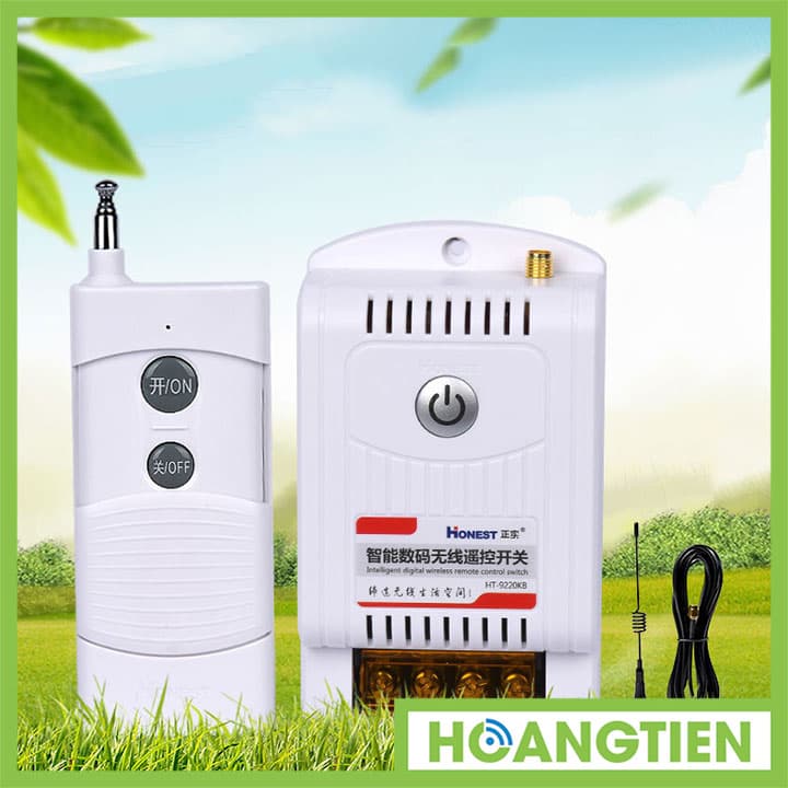 Công tắc điều khiển từ xa 2Km Honest HT-9220KB