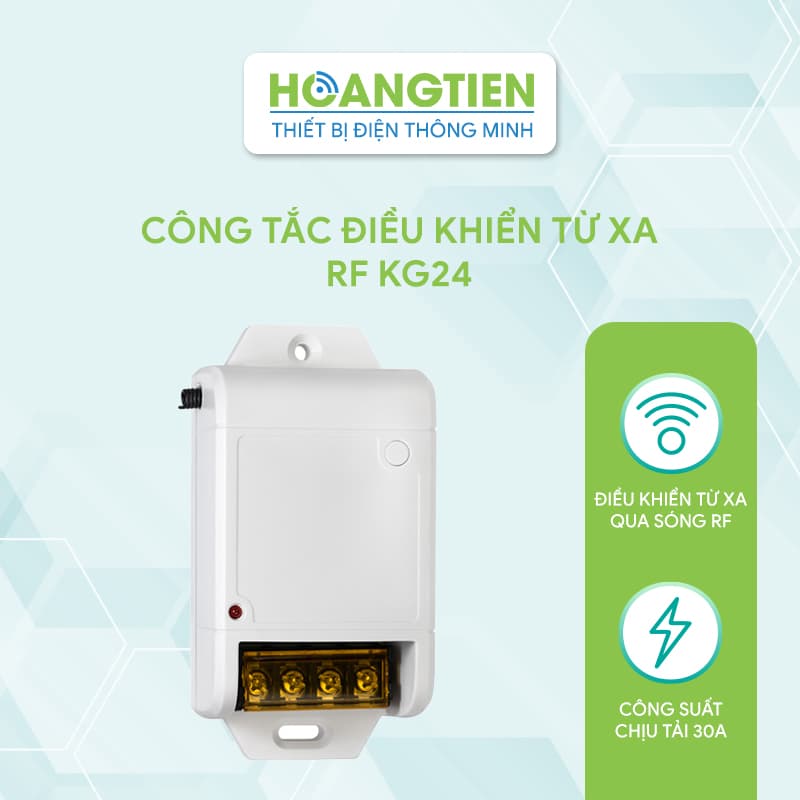 Công tắc điều khiển từ xa công suất lớn KG24