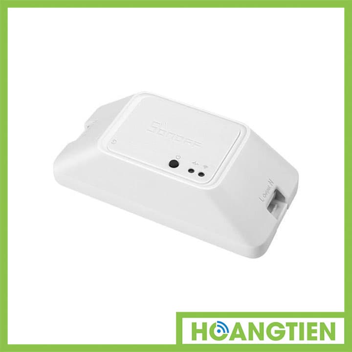 Công tắc điều khiển từ xa qua wifi Sonoff Basic R3