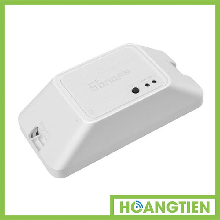 Công tắc điều khiển từ xa qua wifi Sonoff Basic R3