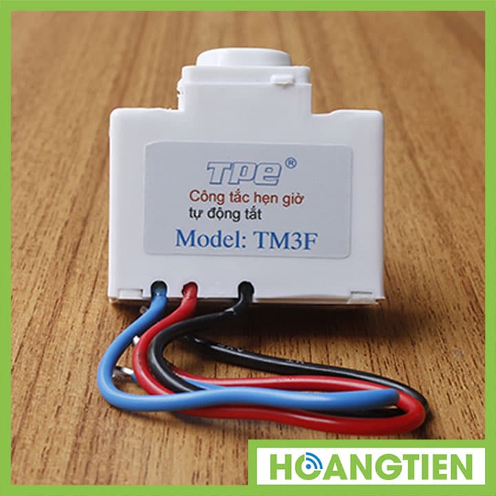 Công tắc hẹn giờ lùi TPE TM3F